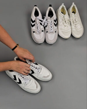 Фотография  425 - Hummel кроссовки (Hummel sport shoes) #10 шт, ЛОТ СТ-9780 оптом в Кирове и Кировской области