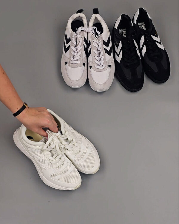 Фотография  445 - Hummel кроссовки (Hummel sport shoes) #10 шт, ЛОТ СТ-9788 оптом в Кирове и Кировской области