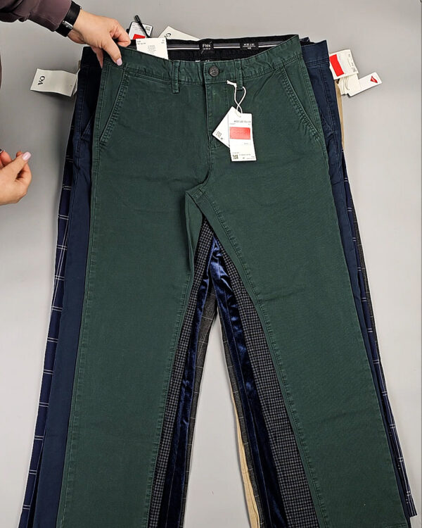 Фотография  769 - Брюки м/ж C&A#10 кг, ЛОТ СТ-9848 оптом в Кирове и Кировской области