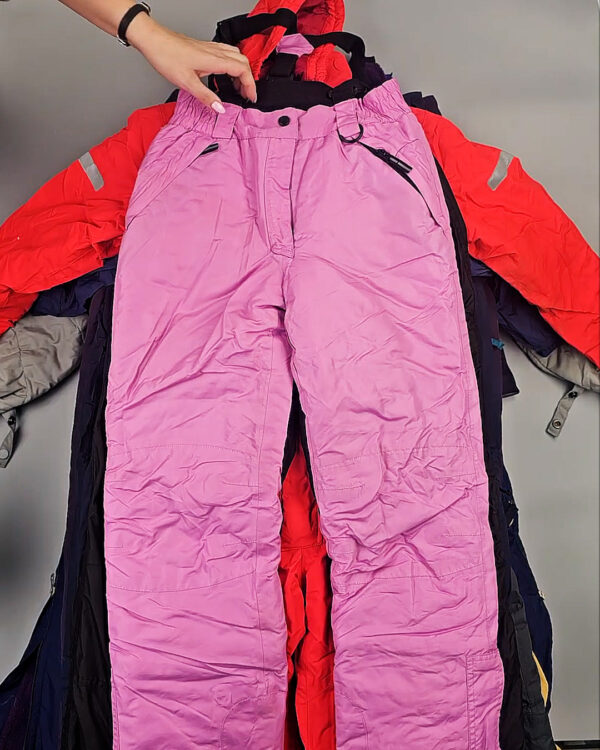 Фотография  162 - Комбинезоны лыжные SKI БМ#20 кг, ЛОТ СХ-0191 оптом в Кирове и Кировской области