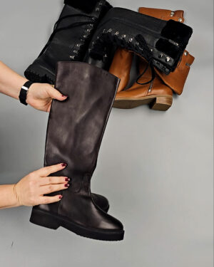 Фотография  579 - Сапоги Италия #7 шт, ЛОТ СТ-9679 оптом в Кирове и Кировской области