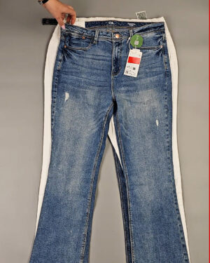 Фотография  588 - Джинсы C&A ж/м#10 кг, ЛОТ СТ-9862 оптом в Кирове и Кировской области