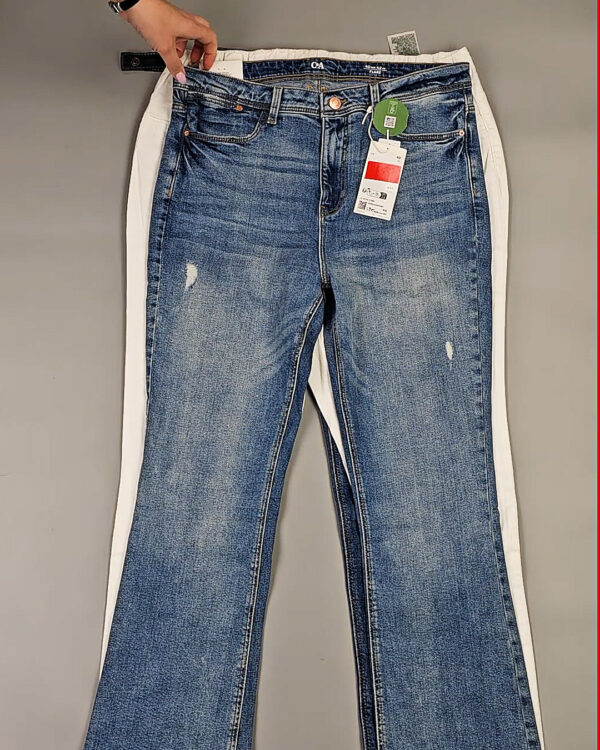 Фотография  811 - Джинсы C&A ж/м#10 кг, ЛОТ СТ-9862 оптом в Кирове и Кировской области