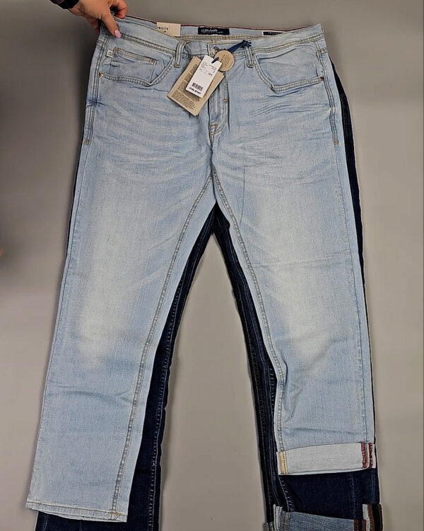 Фотография  427 - Джинсы BLEND HE 075#10 кг, ЛОТ СТ-9854 оптом в Кирове и Кировской области