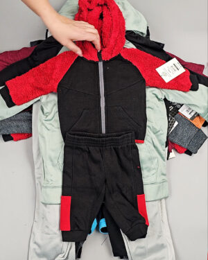 Фотография  268 - Спортивные костюмы дети CAN#6 кг, ЛОТ СТ-9737 оптом в Кирове и Кировской области