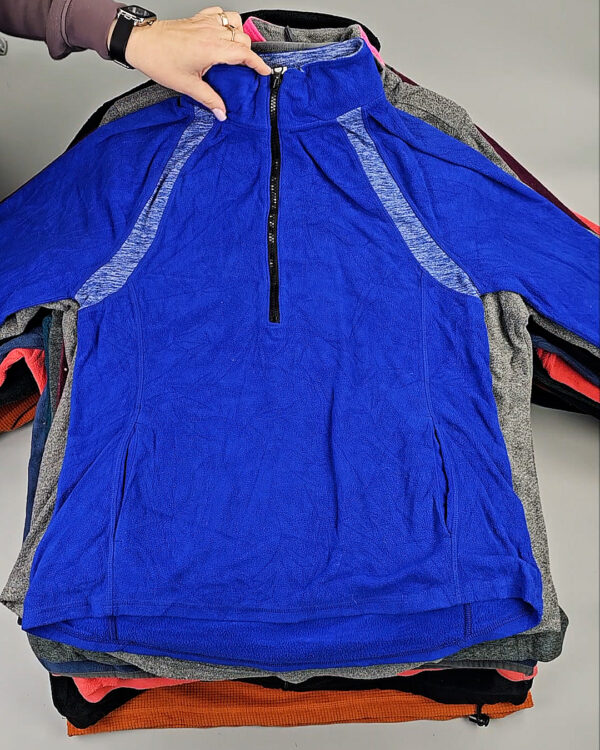 Фотография  260 - Толстовки флис м/ж (Adult Fleece Tops Premium)#18 кг, ЛОТ СХ-0250 оптом в Кирове и Кировской области