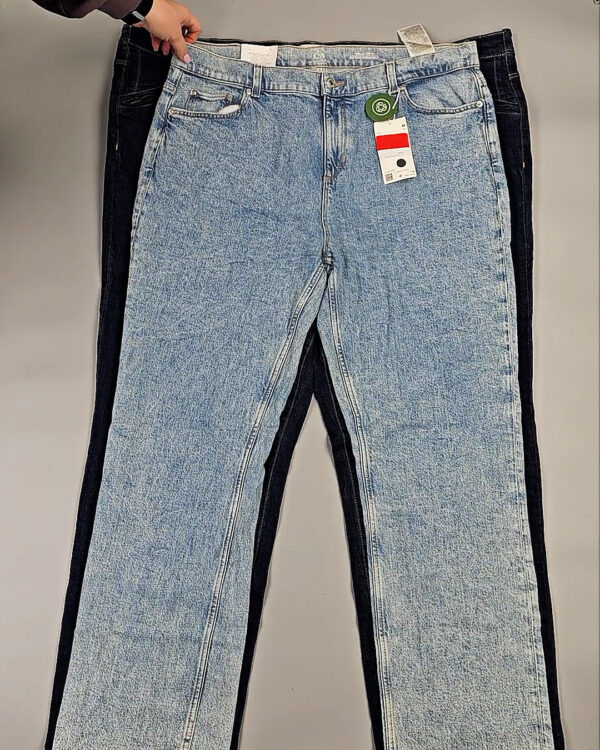 Фотография  211 - Джинсы C&A ж/м#10 кг, ЛОТ СТ-9859 оптом в Кирове и Кировской области