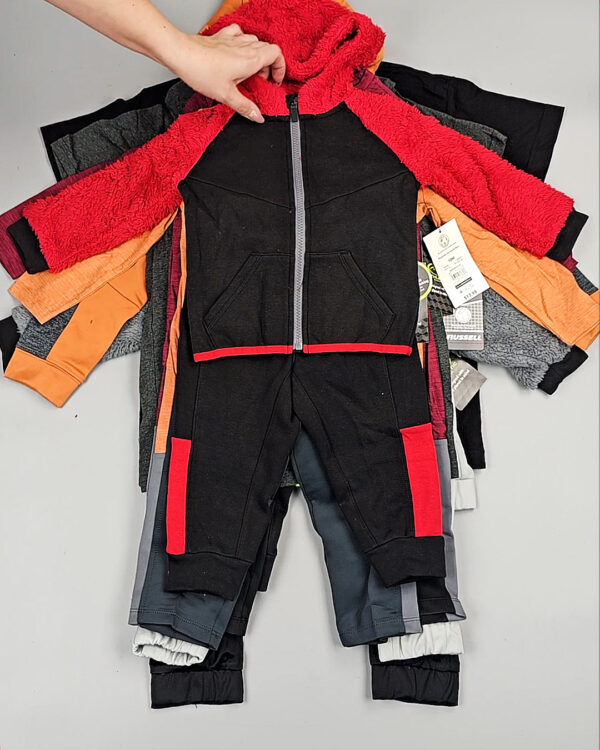 Фотография  341 - Спортивные костюмы дети CAN#6 кг, ЛОТ СТ-9740 оптом в Кирове и Кировской области