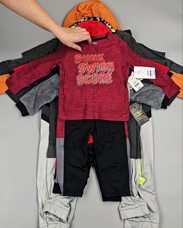 Фотография  555 - Спортивные костюмы дети CAN#6 кг, ЛОТ СТ-9738 оптом в Кирове и Кировской области