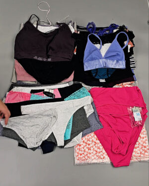 Фотография  784 - Нижнее белье (LINGERIE)#10 кг, ЛОТ СТ-9890 оптом в Кирове и Кировской области