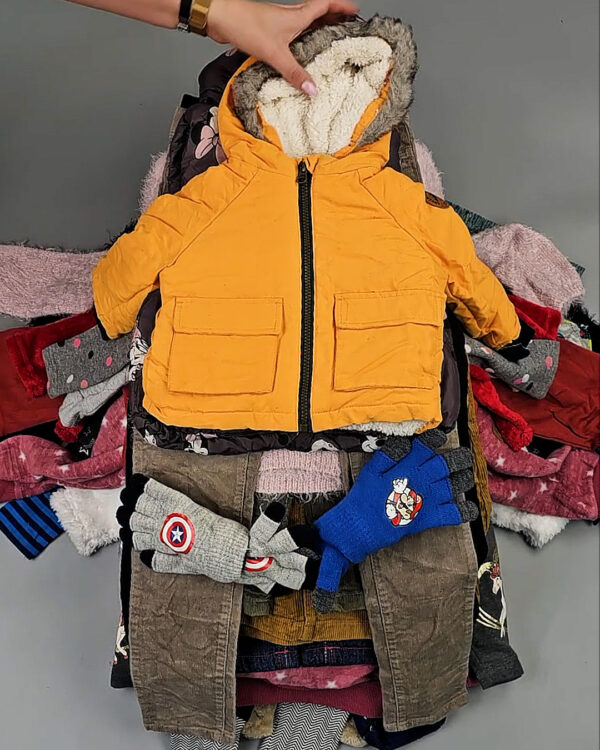 Фотография  276 - Детский микс Winter Cr+Ex#12 кг, ЛОТ СХ-0215 оптом в Кирове и Кировской области