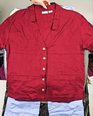 Фотография  573 - Oversize Winter mix LUX#25 кг, ЛОТ СХ-0239 оптом в Кирове и Кировской области