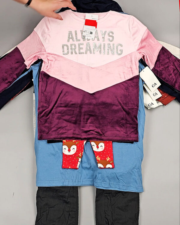 Фотография  207 - C&A Kids Winter 1023#7 кг, ЛОТ СТ-9692 оптом в Кирове и Кировской области