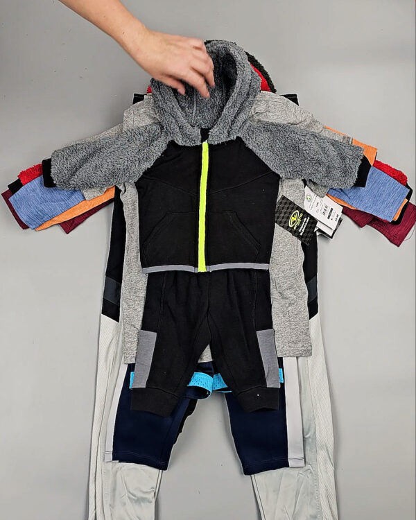 Фотография  216 - Спортивные костюмы дети CAN#6 кг, ЛОТ СТ-9739 оптом в Кирове и Кировской области