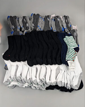 Фотография  836 - Носки дети зима CAN 084#5 кг, ЛОТ СТ-9696 оптом в Кирове и Кировской области