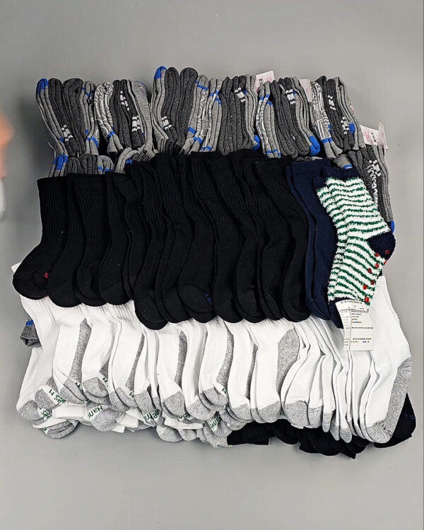 Фотография  943 - Носки дети зима CAN 084#5 кг, ЛОТ СТ-9696 оптом в Кирове и Кировской области