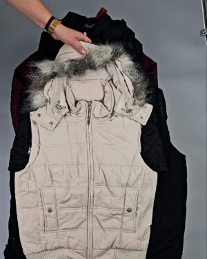 Фотография  815 - Жилеты м/ж (SKI Vest Premium)#18 кг, ЛОТ СХ-0233 оптом в Кирове и Кировской области