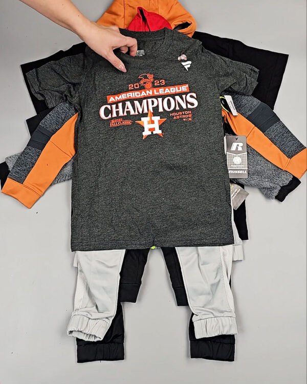 Фотография  837 - Спортивные костюмы дети CAN#6 кг, ЛОТ СТ-9740 оптом в Кирове и Кировской области