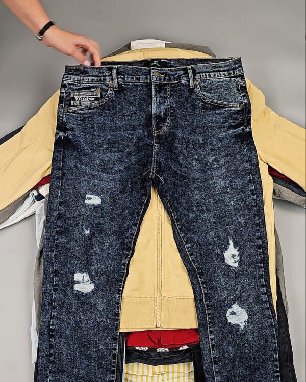 Фотография  783 - Мужской микс TOP LOOK (MEN NC)#25 кг, ЛОТ СТ-9871 оптом в Кирове и Кировской области