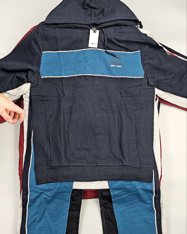 Фотография  342 - Спортивные костюмы (Herren-Trainingsanzuge voп HIS)#18,7 кг, ЛОТ СТ-9633 оптом в Кирове и Кировской области