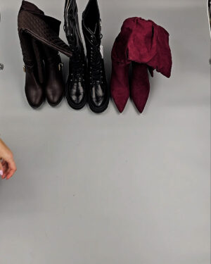 Фотография  581 - Обувь сток  зима (Winter Boots)#12,8 кг, ЛОТ СТ-9774 оптом в Кирове и Кировской области