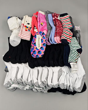 Купить Носки дети зима CAN 084#5 кг, ЛОТ СТ-9696 оптом в Кирове и Кировской области