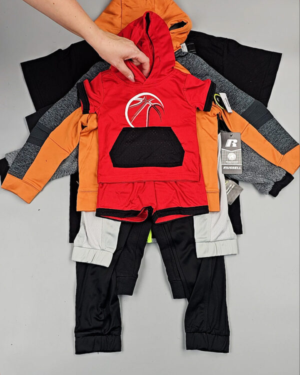 Фотография  745 - Спортивные костюмы дети CAN#6 кг, ЛОТ СТ-9740 оптом в Кирове и Кировской области