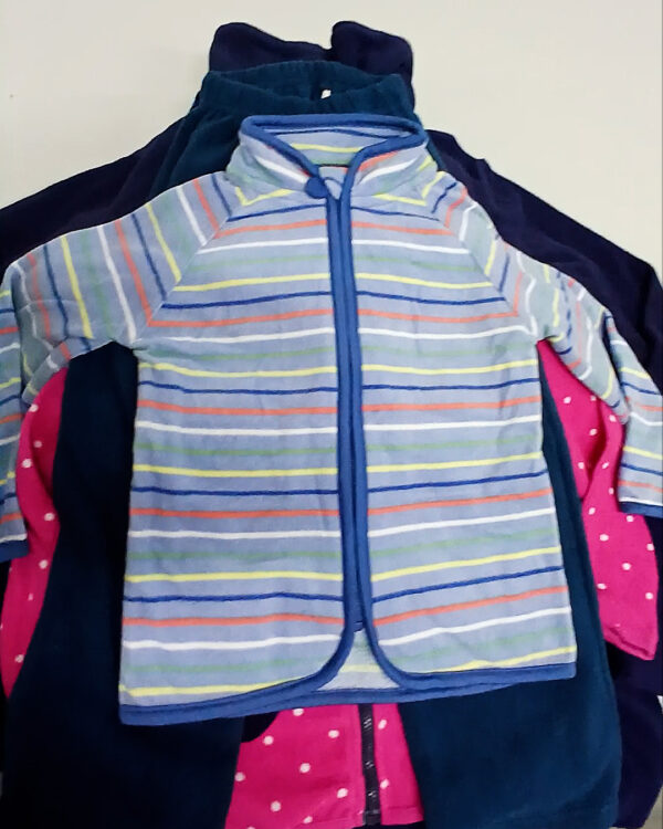 Фотография  119 - Флис детский #5 кг, ЛОТ СХ-0211 оптом в Кирове и Кировской области