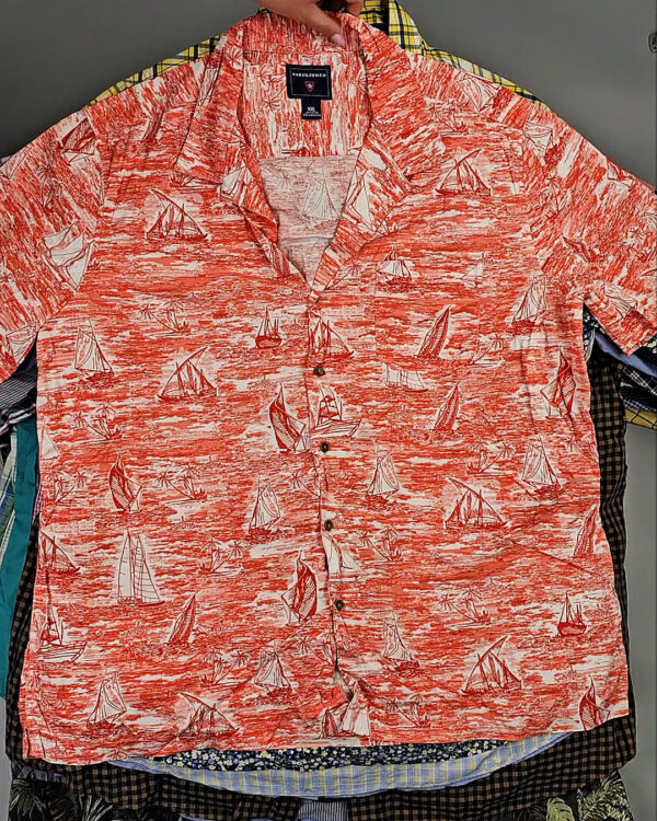 Фотография  759 - Рубашки (Oversize Man Shirts Premium)#20,3 кг, ЛОТ СХ-0242 оптом в Кирове и Кировской области