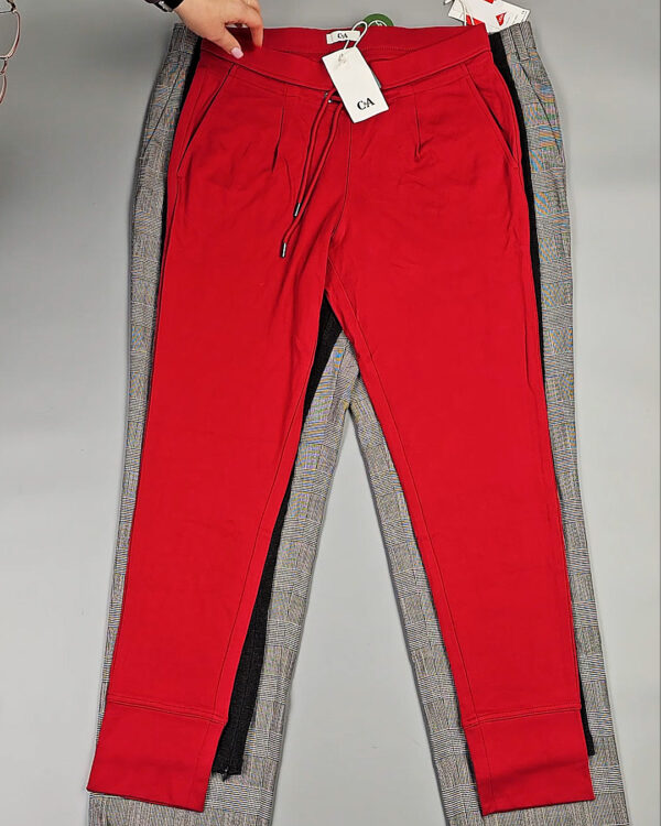 Фотография  747 - Брюки м/ж C&A#10 кг, ЛОТ СТ-9849 оптом в Кирове и Кировской области