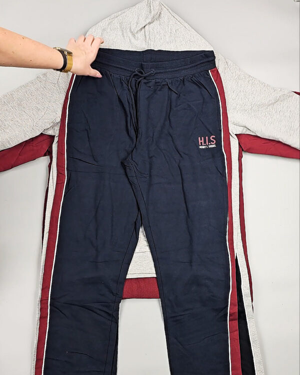 Фотография  671 - Спортивные костюмы (Herren-Trainingsanzuge voп HIS)#17,1 кг, ЛОТ СТ-9630 оптом в Кирове и Кировской области