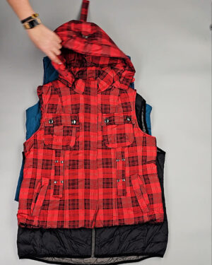 Фотография  663 - Жилеты м/ж (SKI Vest Premium)#18 кг, ЛОТ СХ-0233 оптом в Кирове и Кировской области