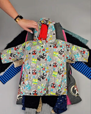 Фотография  401 - Детский микс Winter Cr+Ex#12 кг, ЛОТ СХ-0215 оптом в Кирове и Кировской области