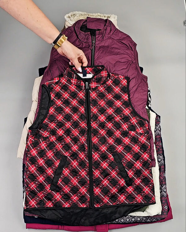 Фотография  539 - Жилеты м/ж (SKI Vest Premium)#18 кг, ЛОТ СХ-0232 оптом в Кирове и Кировской области