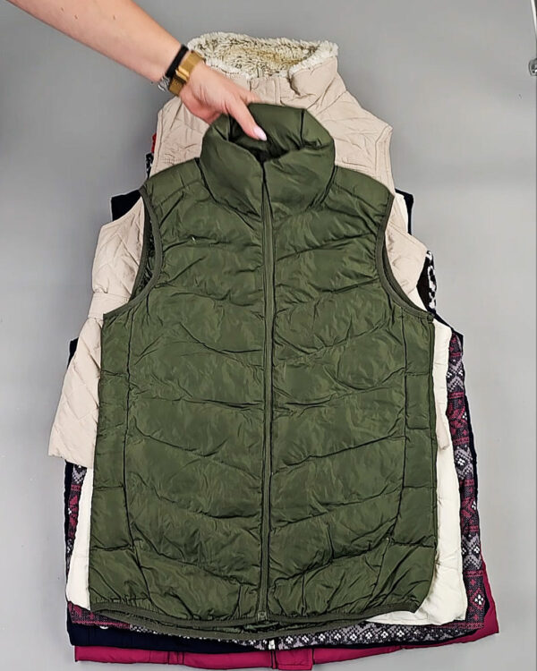 Фотография  440 - Жилеты м/ж (SKI Vest Premium)#18 кг, ЛОТ СХ-0232 оптом в Кирове и Кировской области