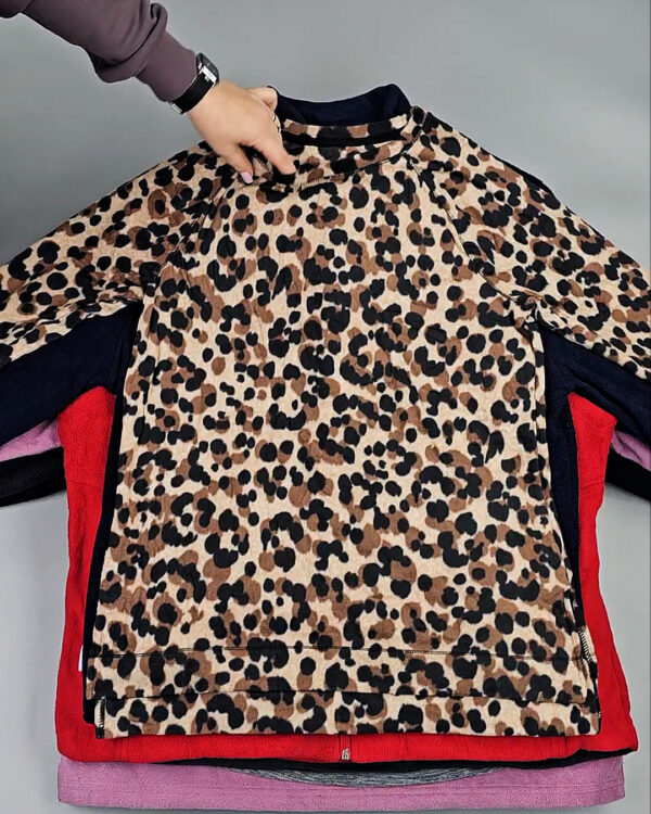 Фотография  787 - Толстовки флис м/ж (Adult Fleece Tops Premium)#18 кг, ЛОТ СХ-0249 оптом в Кирове и Кировской области