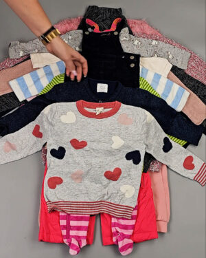 Фотография  864 - Детский микс Winter Cr+Ex#12 кг, ЛОТ СХ-0216 оптом в Кирове и Кировской области