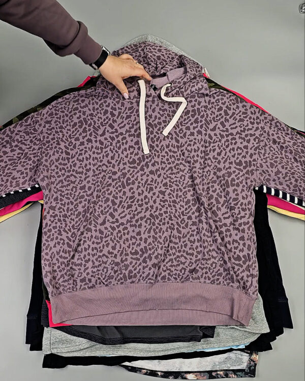 Фотография  314 - Толстовки (SWEAT TOPS Extra)#20 кг, ЛОТ СХ-0247 оптом в Кирове и Кировской области