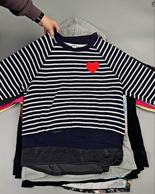 Фотография  998 - Толстовки (SWEAT TOPS Extra)#20 кг, ЛОТ СХ-0247 оптом в Кирове и Кировской области