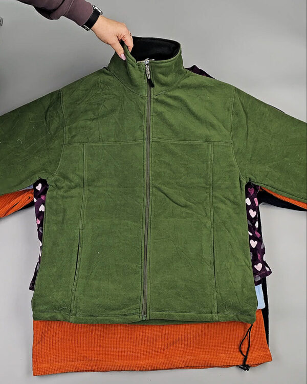 Фотография  294 - Толстовки флис м/ж (Adult Fleece Tops Premium)#18 кг, ЛОТ СХ-0250 оптом в Кирове и Кировской области