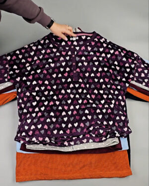 Фотография  432 - Толстовки флис м/ж (Adult Fleece Tops Premium)#18 кг, ЛОТ СХ-0250 оптом в Кирове и Кировской области