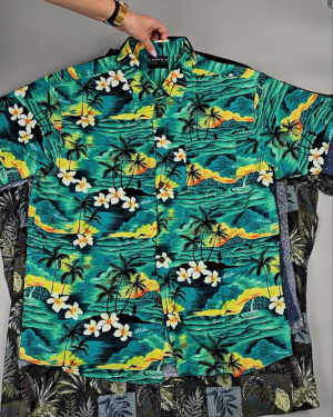 Фотография  530 - Рубашки (Oversize Man Shirts Premium)#20,3 кг, ЛОТ СХ-0242 оптом в Кирове и Кировской области