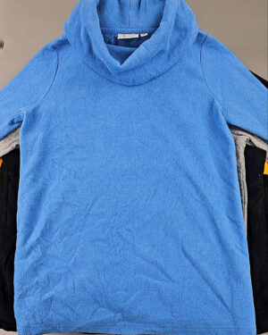 Купить Толстовки флис м/ж (Adult Fleece Tops Pr/Lux)#18 кг, ЛОТ СХ-0263 оптом в Кирове и Кировской области