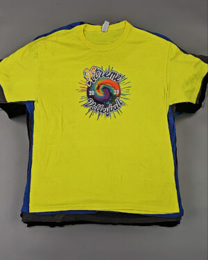 Купить Футболки м/ж (Super T-Shirts Printed)#10 кг, ЛОТ СХ-0272 оптом в Кирове и Кировской области