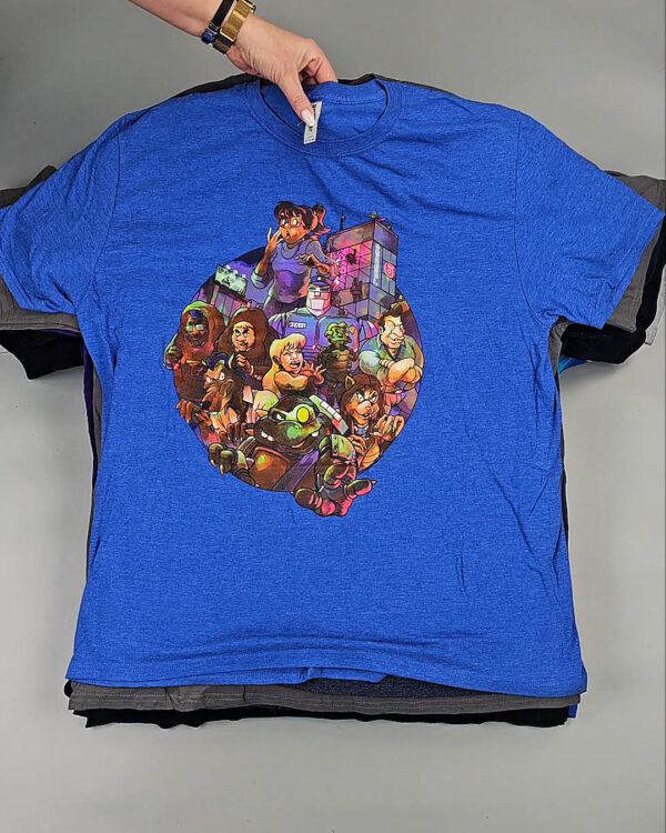 Фотография  562 - Футболки м/ж (Super T-Shirts Printed)#10 кг, ЛОТ СХ-0272 оптом в Кирове и Кировской области