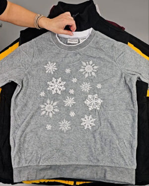 Фотография  304 - Толстовки флис м/ж (Adult Fleece Tops Pr/Lux)#18 кг, ЛОТ СХ-0263 оптом в Кирове и Кировской области