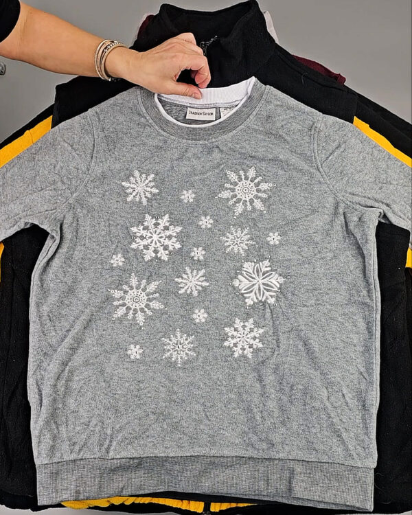 Фотография  842 - Толстовки флис м/ж (Adult Fleece Tops Pr/Lux)#18 кг, ЛОТ СХ-0263 оптом в Кирове и Кировской области