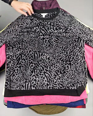 Фотография  705 - Толстовки флис м/ж (Adult Fleece Tops Pr/Lux)#18 кг, ЛОТ СХ-0262 оптом в Кирове и Кировской области