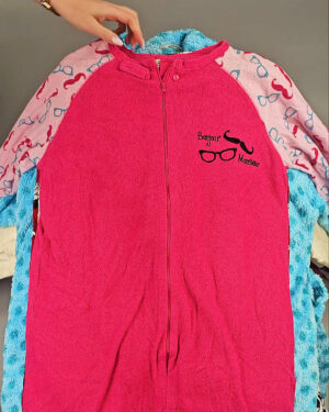 Фотография  356 - Халаты+пижамы флис Англия (SLEEPWEAR PREMIUM)#20 кг, ЛОТ СХ-0290 оптом в Кирове и Кировской области