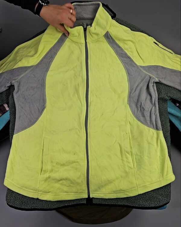 Фотография  413 - Толстовки флис м/ж (Adult Fleece Tops Pr/Lux)#18 кг, ЛОТ СХ-0262 оптом в Кирове и Кировской области